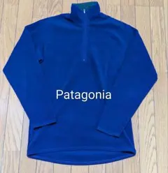 Patagonia フリースジャケット M ネイビー USA製