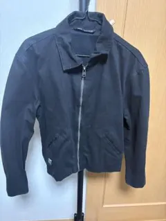 ZARA 黒 ジップアップジャケット EU 36