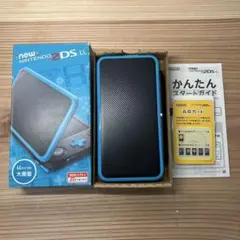 【美品・動作確認済】Newニンテンドー2DS LL（本体・箱・説明書付き）