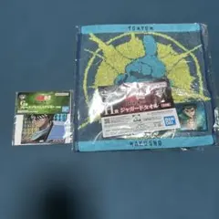 一番くじ 幽遊白書 暗黒武術会編 H賞ジャガードタオル G賞　ステッカー