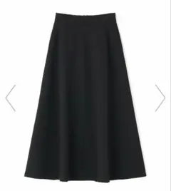 ウーリッシュカルゼ　フレアスカート　PS ブラック
