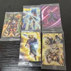 S*O様 ドラゴンボール イタジャガ　カードセット 5枚＋ビルス1枚