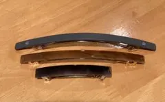 【お値下げ】コレットマルーフ他　バレッタ×3のサムネイル
