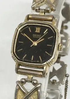 8SEIKO セイコー SGP 7321-507A 黒文字盤 腕時計