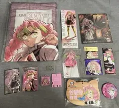 鬼滅の刃 甘露寺蜜璃 　映画　無限城編　極楽湯　アクリルスタンド　缶バッジ