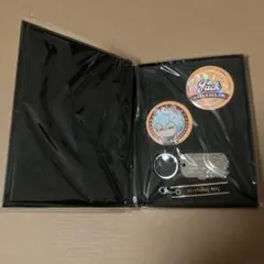 ツイステ　ジャック　ハウル　バースデーセット　缶バッジ　バッグチャーム