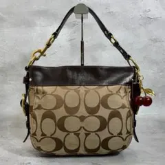 COACH Y2K Soho Signature Shoulder Bag