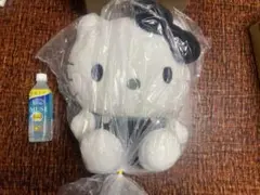 サンリオ　キティちゃん　ハローキティ　モノクロドールGJ 42センチ新品オンクレ