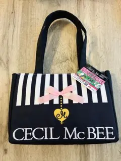 CECIL McBEE セシルマクビー ショッパー風トートバッグ