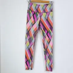 VICTORIA SPORT レギンス パンツ XS 派手柄 フィットネスジム