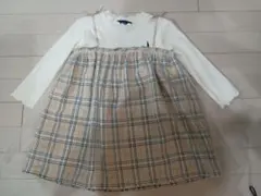 ✩EAST BOY✩ チェック柄ワンピース