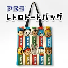 PEZ レトロ トートバッグ 新品