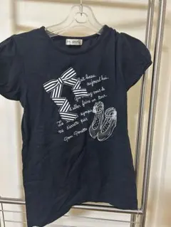 pom ponette junior 半袖Tシャツ ブラック L