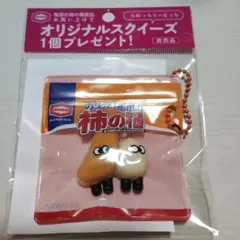 亀田製菓 亀田の柿の種 オリジナルスクイーズ たねっち ピーなっち ノーマル