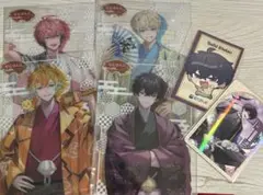 にじさんじ スイパラ Oriens 特典 クリアカード 宇佐美 赤城 緋八　佐伯