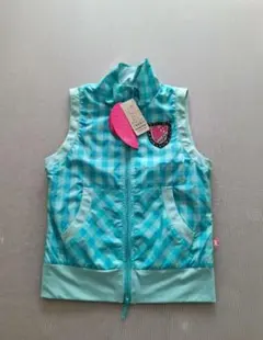 定価9975円　VIVA girl ビバガール　ゴルフ　ベスト　wジップ　M