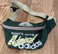 希少　90s ヴィンテージ　adidas　アディダス　ウエストバッグ