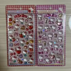 【正規品】ボンボンドロップシール キティ セット売り