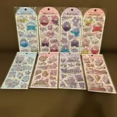 サンリオ　ウォーターシール　キラキラカプセルシール　正規品