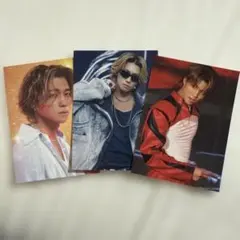 FANTASTICS 瀬口黎弥 トレカ 3点セット