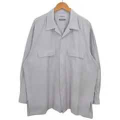 Marvine Pontiak Shirt Makers オープンカラーシャツのサムネイル