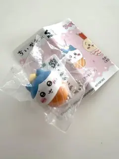 ちいかわ 2025年くら寿司 コラボ ハチワレ キーホルダー