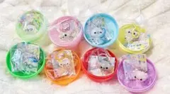 ぷくぷくあわわちゃん ころんとクリアめじるしチャーム コンプリート シープラ