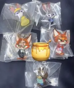 ズートピア2 めじるしアクセサリー コンプリートセット⑦