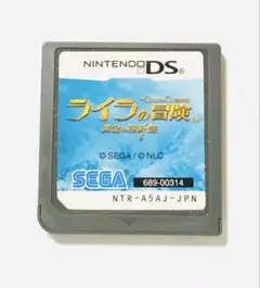 ニンテンドーDS ライラの冒険 黄金の羅針盤