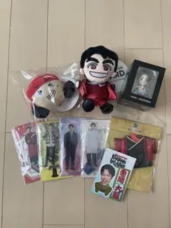 重岡大毅 アクリルスタンド ぬいぐるみセット - メルカリ