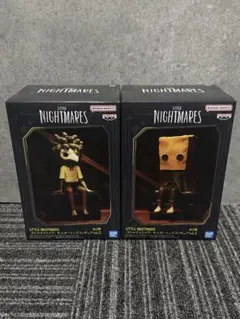 リトルナイトメア モニタートップフィギュア LITTLE NIGHTMARES