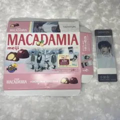 【即日発送】TXT テヒョン クリアしおり 箱付き