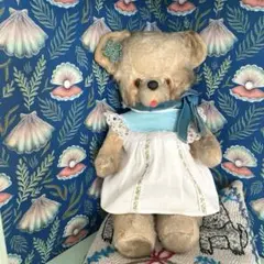 フレンチベア　ヴィンテージベア　jpm bear JPMベア　ドイツベア