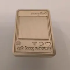 シーリングスタンプヘッド インスタグラム 約2cm×2.8cm