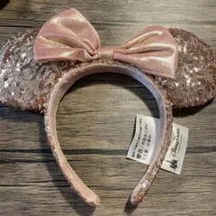 【香港】ミニー　スパンコールカチューシャ