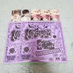 BOYNEXTDOOR No Genre Board Game トレカ リウ