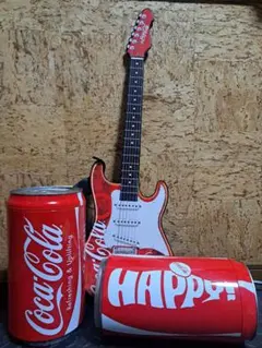 Coca-Cola ペーパーギター 本体 非売品 押入整理中出てきました激レア Coca-Cola ペーパーギター 本体 非売品 押入整理中出てきました激レア