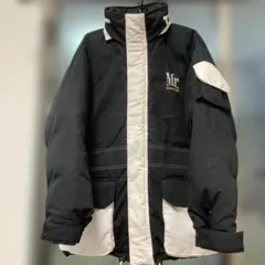 ダウンジャケット　Pokka Coffee(Mr.COFFEE) 推定サイズXL