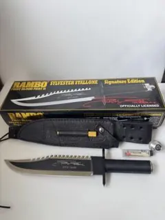 RAMBOⅢ FIRST BLOOD ランボー3 サバイバルナイフ - メルカリ