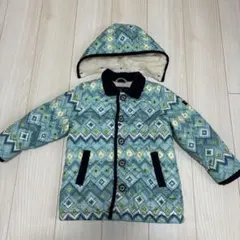 キッズ　ダウン　コート　110㎝　Hus HusH