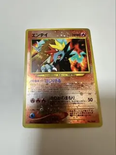 PSA5 旧裏 エンテイ holo ポケモンカード neo 鑑定品 めざめる伝説 エンテイ ☆ : 旧裏 [neo3 No.244](ポケモンカード☆neo 拡張パック