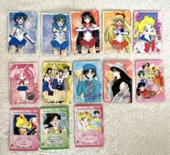 セーラームーン　ワールド1 ノーマルカード