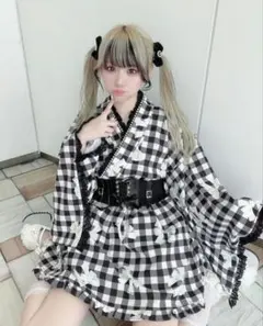 NoGenki 浴衣ドレス 地雷系 - メルカリ