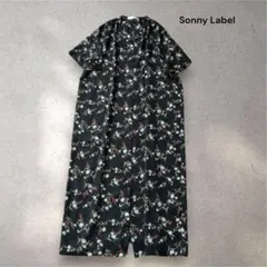 アーバンリサーチ/Sonny Label ベルトリボン 花柄ワンピース 未使用
