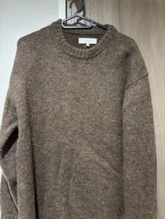 B:MING by BEAMS ブラウンニットセーター Sサイズ