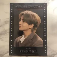 SEVENTEEN Power of love 映画特典　ジョシュア