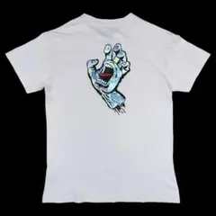 サンタクルーズ スクリーミングハンドTシャツ ピンクMサイズ