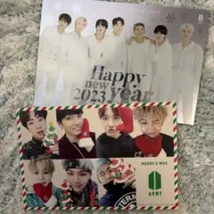 【美品】BTS FC特典 メッセージカード