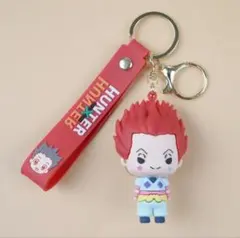 新品/HUNTER×HUNTER/ヒソカ/キーホルダー