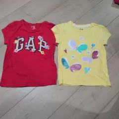babyGAP Tシャツ 2枚セット 110cmのサムネイル